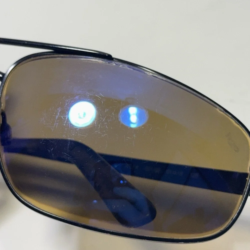 REVO 3014 001/62 61-18-125 Men's Sunglasses w/ Polarized H20 Blue Mirror Lens